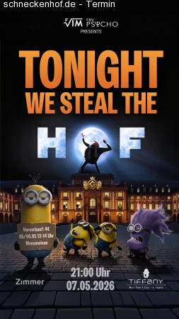 Tonight, We Steal The HOF! Werbeplakat