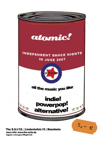Atomic! Summer Special Werbeplakat