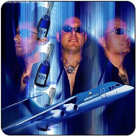 Mac - Mannheim Airport Club Werbeplakat