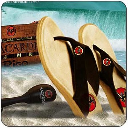 Bacardi Rhythm Nights Vol. 2  Werbeplakat