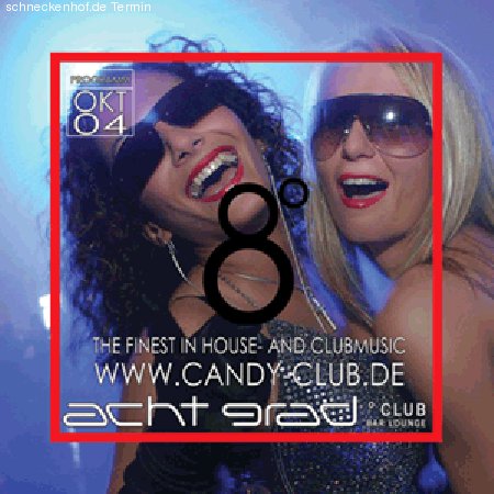 Candy Club meets King Kamehame Werbeplakat