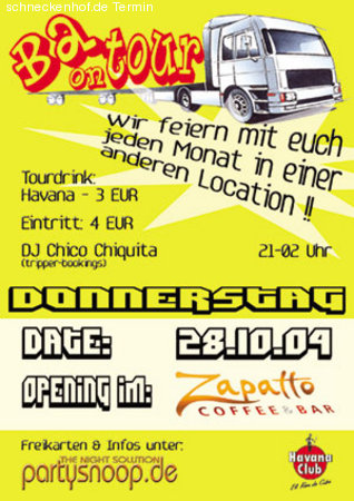 BA on Tour Werbeplakat