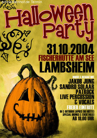 halloween Werbeplakat