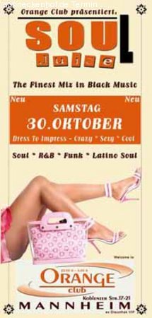 Soul Juice Werbeplakat