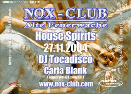 House Spirits Werbeplakat