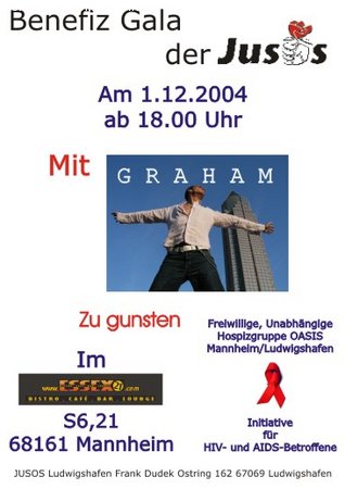 Benefiz Gala Werbeplakat