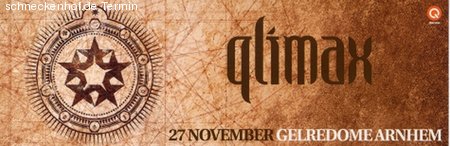 Qlimax Werbeplakat