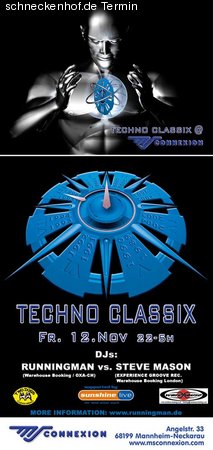 Techno Classix  Werbeplakat