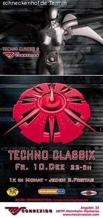 Techno Classix Werbeplakat