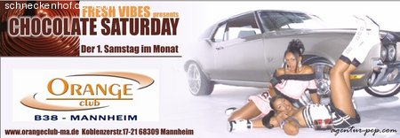 Chocolate Saturday Werbeplakat