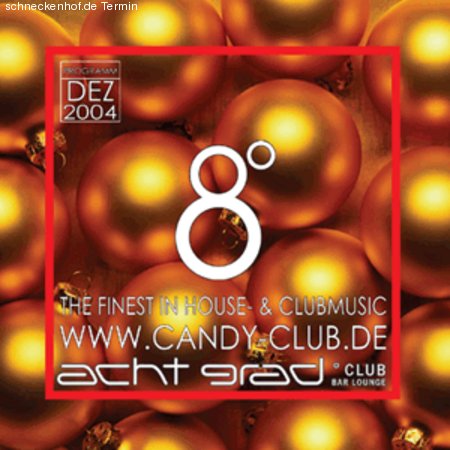 candy club feat. nicole hadfie Werbeplakat