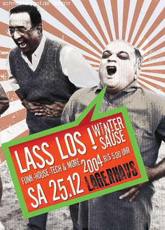 Lass Los! Winter-Special Werbeplakat