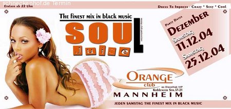 Soul Juice Werbeplakat