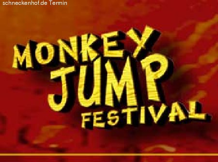 Monkey Jump Festival Werbeplakat