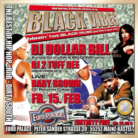 Black Vibes Special Werbeplakat