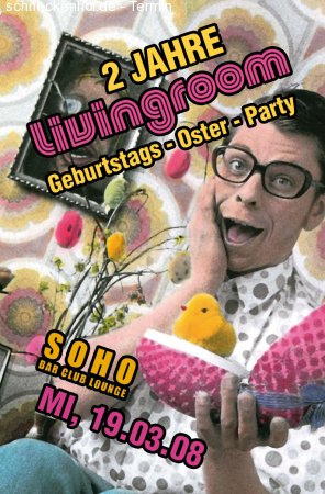 Livingroom Werbeplakat