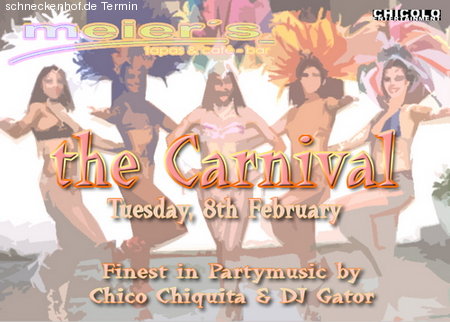 The Carnival part 1 Werbeplakat