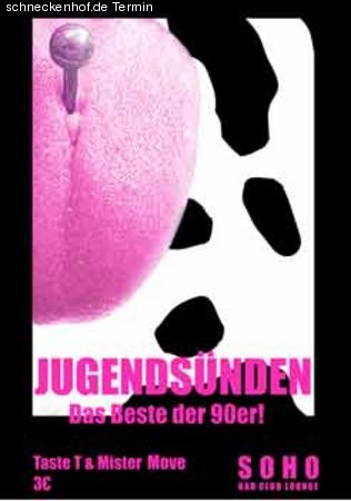 Jugendsünden Werbeplakat
