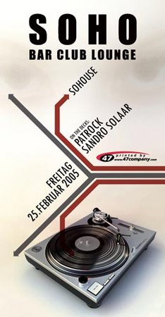 :sohouse Werbeplakat