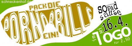 Pack die Pornobrille ein! Werbeplakat