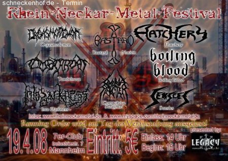 RNM Festival 1 Werbeplakat