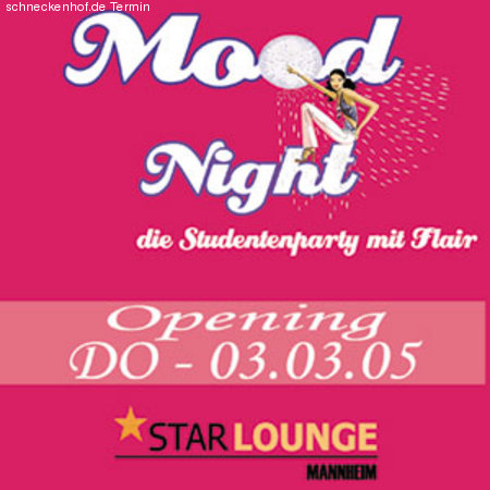 Mood Night Werbeplakat