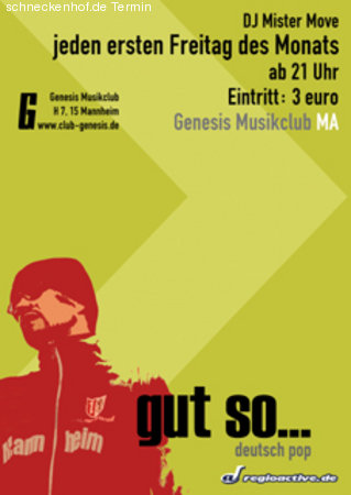 Gut So...  Werbeplakat