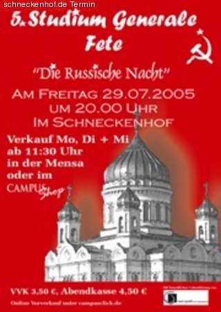 Studium Generale Werbeplakat