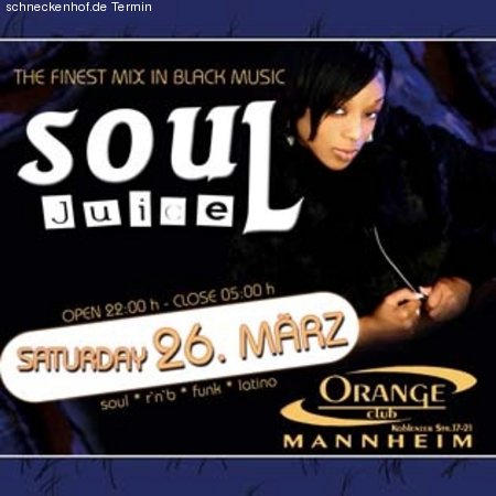 Soul Juice Werbeplakat