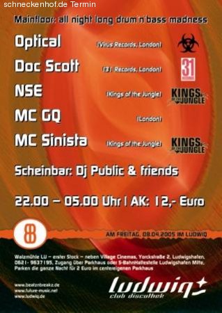 Beatz  'n ' Breakz Werbeplakat