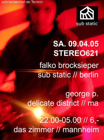 Stereo621 Werbeplakat