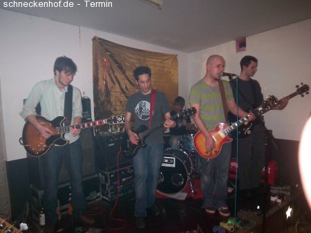 Reuben Beuben Live im Haus Werbeplakat