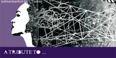 Tribute to
 Werbeplakat