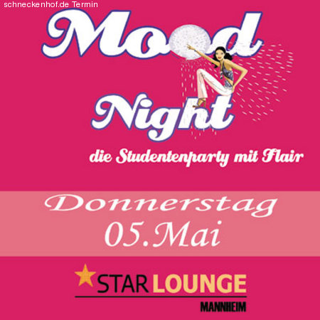 Mood Night III Werbeplakat