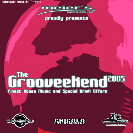 Grooveekend STADTFEST SPECIAL Werbeplakat