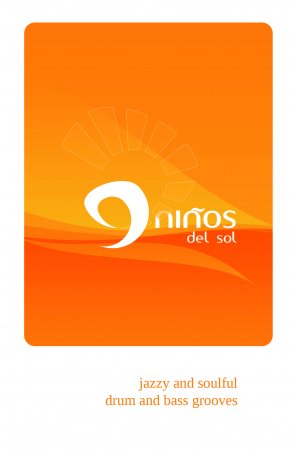 Ninos del Sol Liquids Werbeplakat