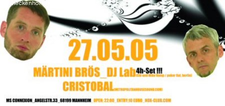 Mäertini Brös Werbeplakat