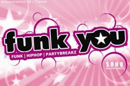 Funk You! Mitten in der Nacht Werbeplakat