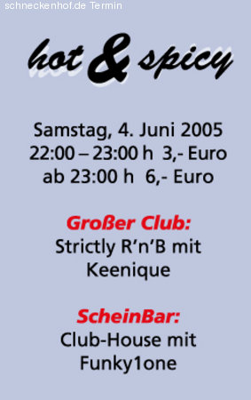 hot & spicy Werbeplakat
