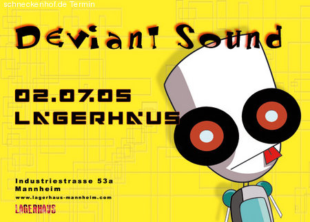 Deviant Sound Werbeplakat