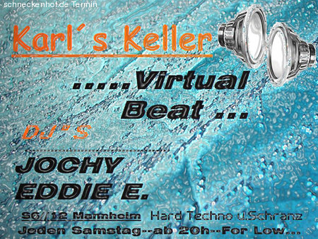 TechnoParty Werbeplakat