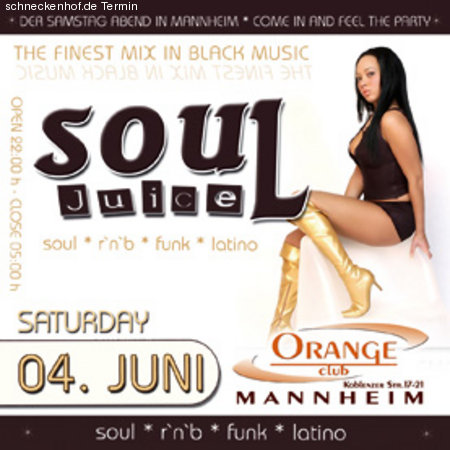 Soul Juice Werbeplakat