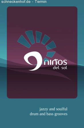 Ninos del Sol Dreckiger Donne Werbeplakat