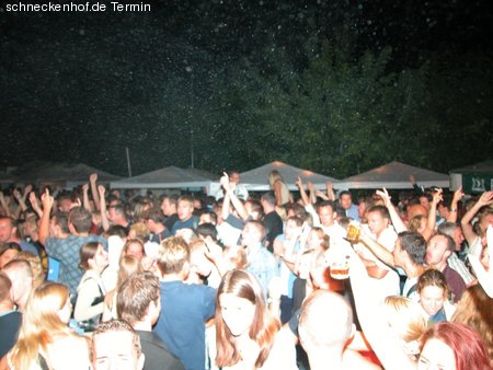 Straßenfest Seckenheim Werbeplakat