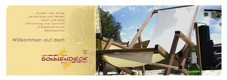 Beachclub Vergrößerungs Party Werbeplakat