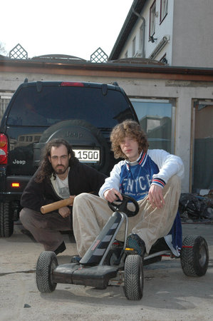 Elektroshocks-Gästeliste! Werbeplakat