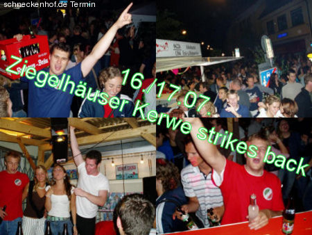 Ziegelhäuser Kerwe Werbeplakat
