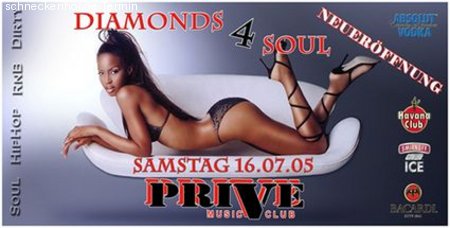 Diamonds 4 Soul Werbeplakat