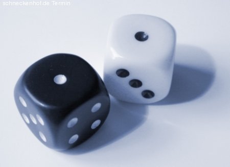 Games of Dice Part II Werbeplakat