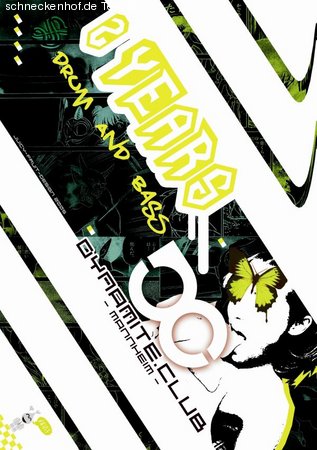 2 Years Dynamite Club Werbeplakat